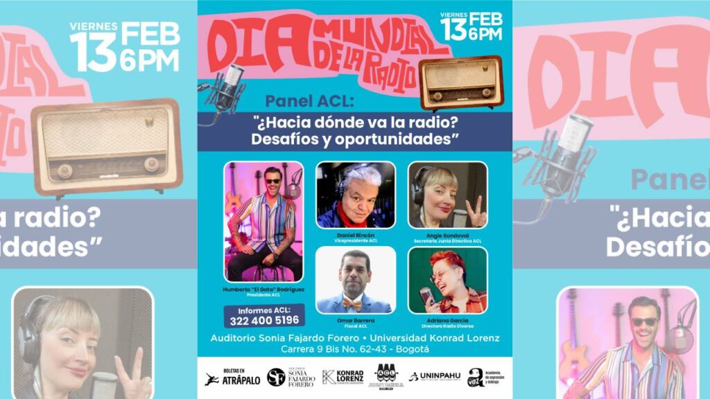 Aliados de la ACL se unen al homenaje a la radio