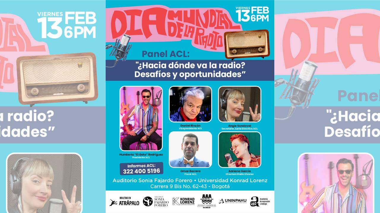 Aliados de la ACL se unen al homenaje a la radio