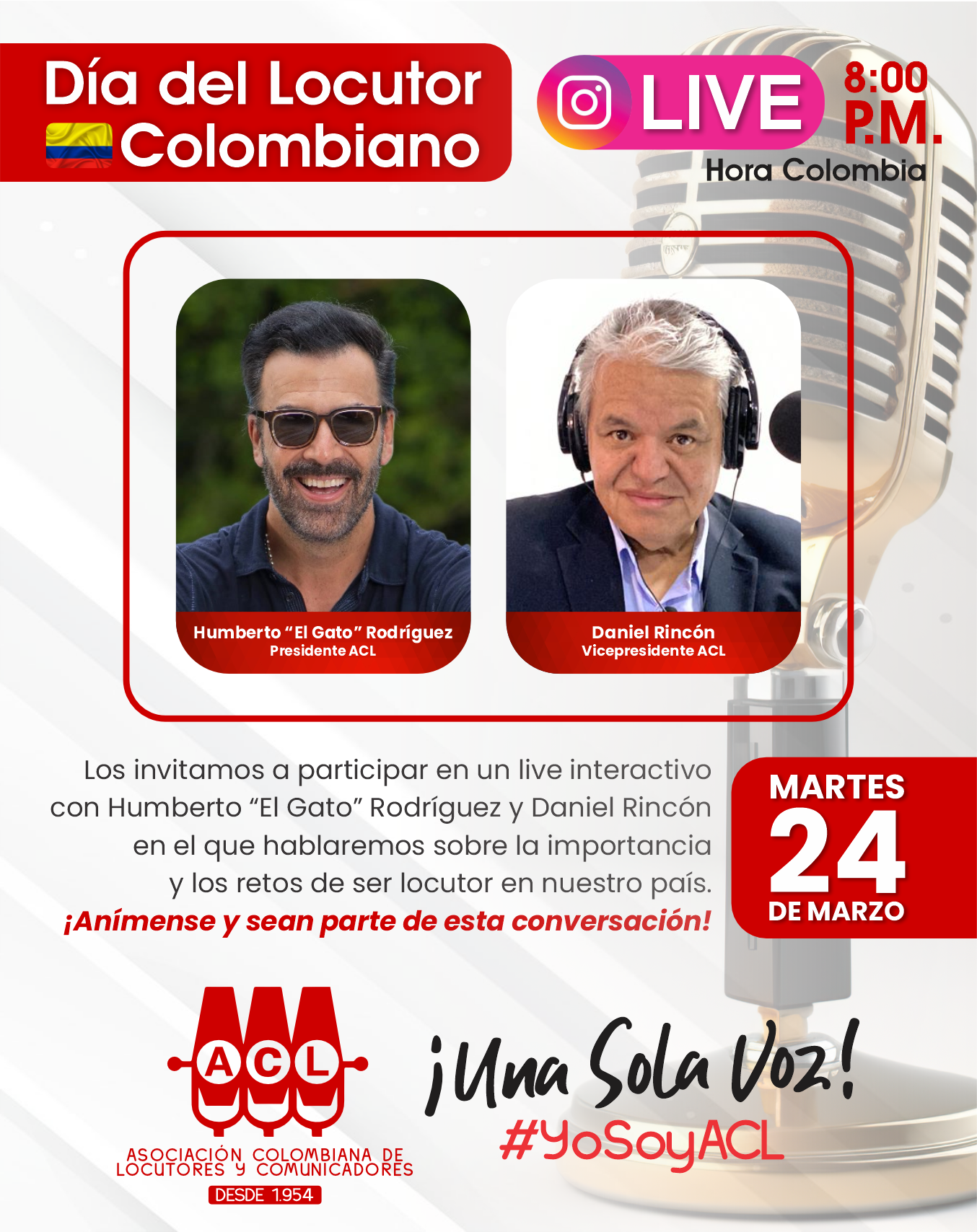 conversatorio día del locutor